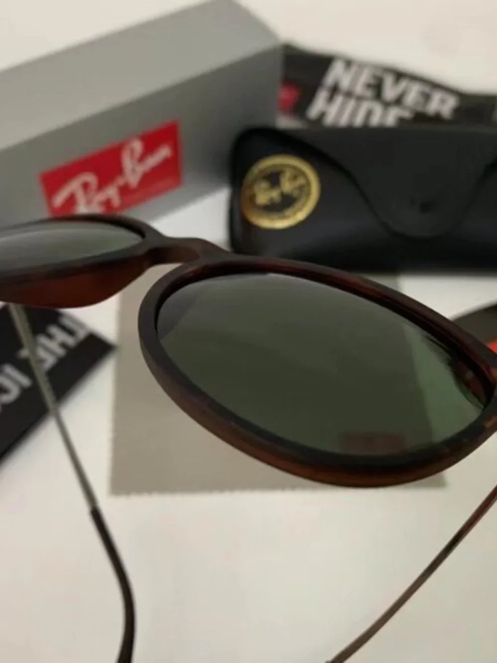 Ray-Ban 4171 Polarized Tortoiseshell 54mm - Picture 3 of 6